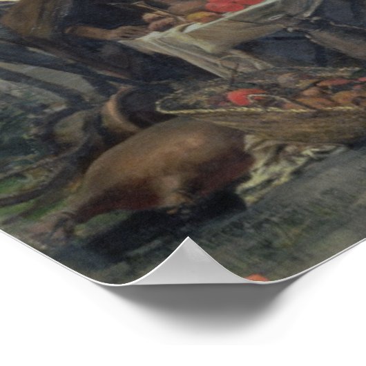 Poster Lancer le Disque, 1875 (Coin)