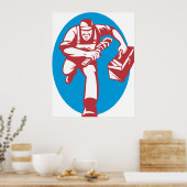 Poster Lancer le plombier (Cuisine)