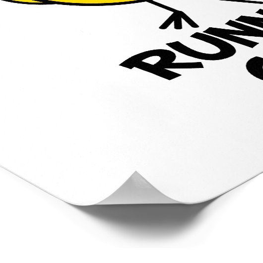 Poster Lancer le poussin (Coin)