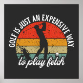 Poster Lancer l'oreiller (Devant)