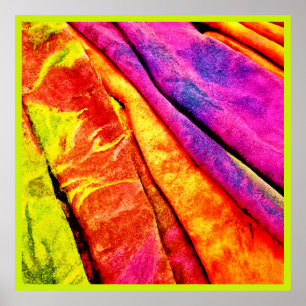 Poster Lancer l'oreiller