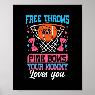 Poster Lancers francs ou noeuds roses ta maman t'aime Gen