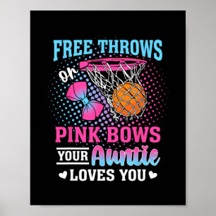 Poster Lancers Francs Ou Rubans Roses Ta Tante T'aime Gen