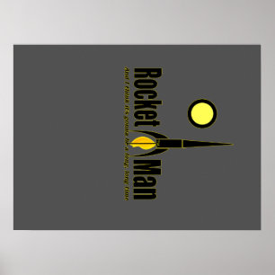 Poster lanceur