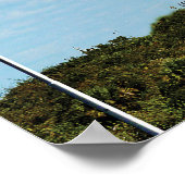 Poster Lanceur de fusée du système SLS de la NASA (Coin)