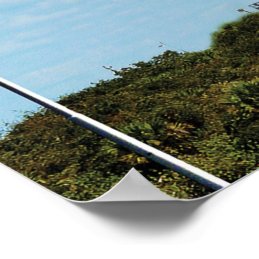 Poster Lanceur de fusée du système SLS de la NASA (Coin)