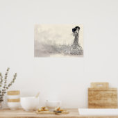 Poster Lanceur de sorts (Cuisine)