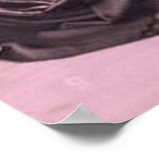 Poster Lancez vos chaussures ! (Coin)