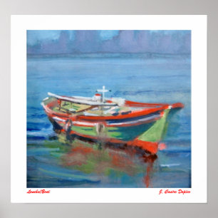 Poster Lancha/Bateau