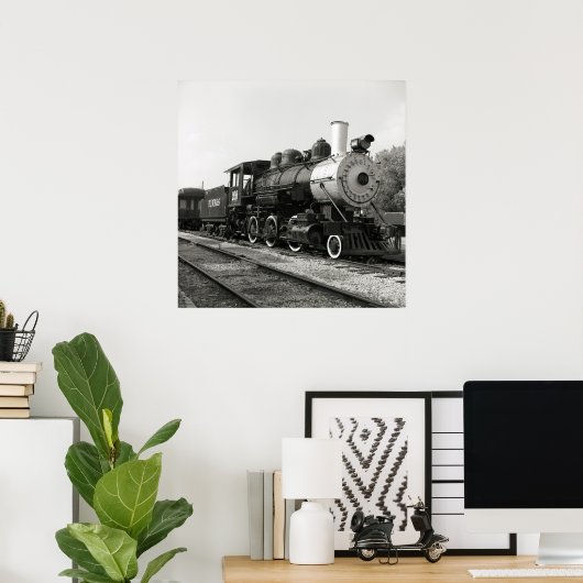 Poster L'Ancien 208 (Bureau à domicile)