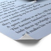 Poster L'ancien agriculteur (Coin)