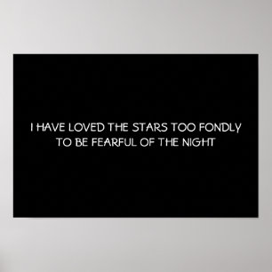 Poster L'ancien astronome à son élève