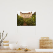 Poster L'ancien château médiéval de Rully sur la Côte (Cuisine)