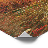 Poster L'ancien combattant dans un nouveau domaine (1865) (Coin)