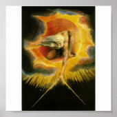 Poster L'Ancien des Jours par William Blake (Devant)
