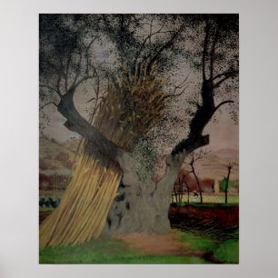 Poster L'Ancien Olivier, 1922