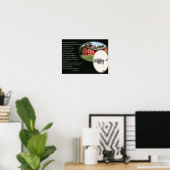 Poster L'ancien poème fermier (Bureau à domicile)