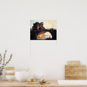 Poster L'ancien pont (Cuisine)