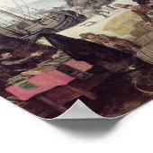 Poster L'Ancien Port d'Anvers (Coin)