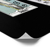 Poster L'ancien Tarot des subprimes (Coin)