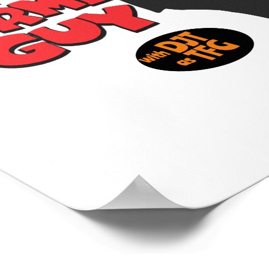 Poster L'ancien type (Coin)