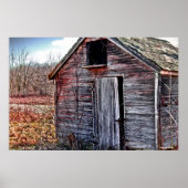 POSTER L'ANCIENNE BOIS DE BOIS (Devant)