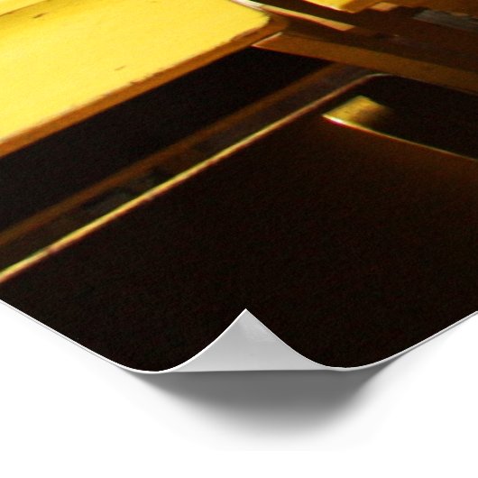 Poster L'ancienne école (Coin)