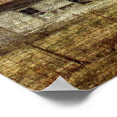 Poster L'ancienne ferme (Coin)