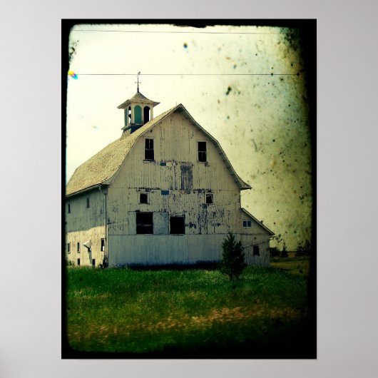Poster L'Ancienne Grange (Devant)