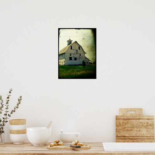 Poster L'Ancienne Grange (Cuisine)