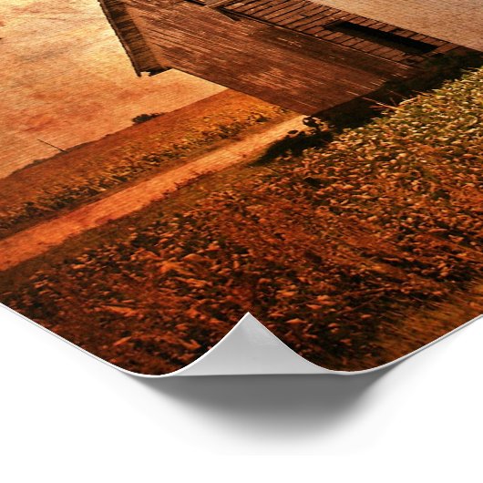 Poster L'Ancienne Grange (Coin)