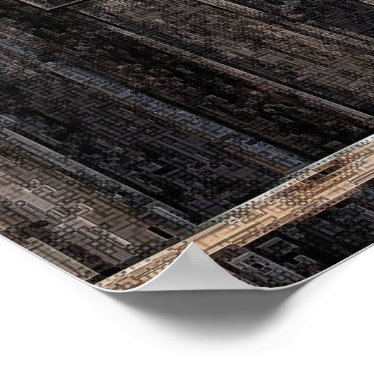 Poster L'Ancienne Grange (Coin)