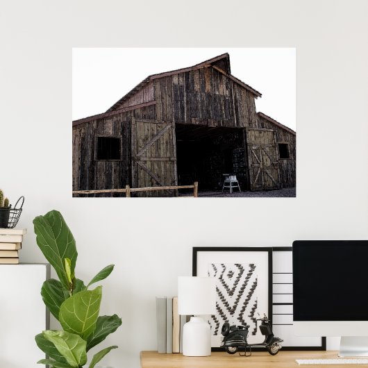 Poster L'Ancienne Grange (Bureau à domicile)