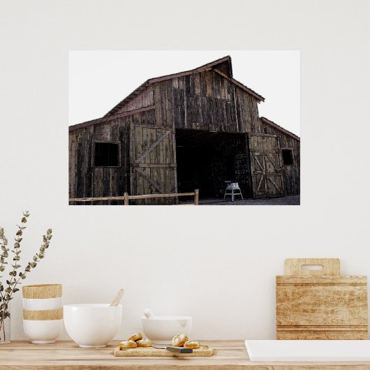 Poster L'Ancienne Grange (Cuisine)