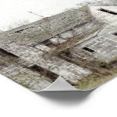 Poster L'ancienne maison du Missouri (Coin)