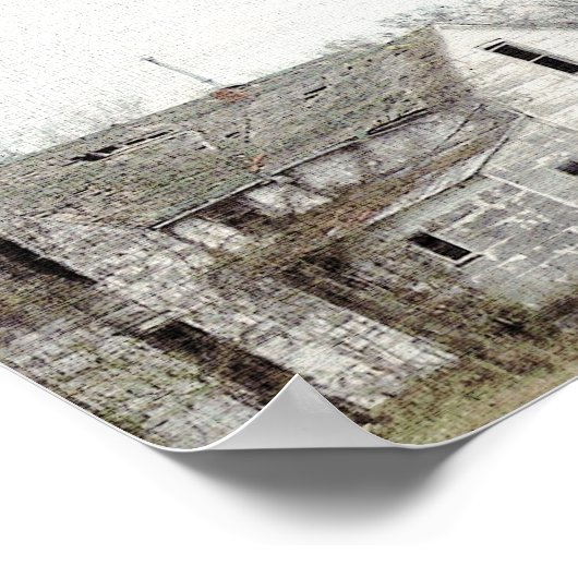 Poster L'ancienne maison du Missouri (Coin)