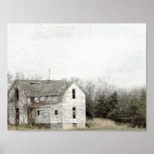 Poster L'ancienne maison du Missouri