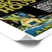 Poster L'ancienne maison noire (1932) (Coin)