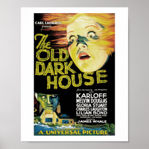 Poster L'ancienne maison noire (1932)