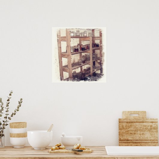 Poster L'Ancienne Panterie (Cuisine)