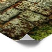 Poster L'ancienne porte de jardin (HDR) (Coin)