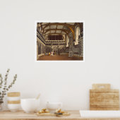 Poster L'Ancienne Salle De Garde, La Tour Ronde, Windsor  (Cuisine)