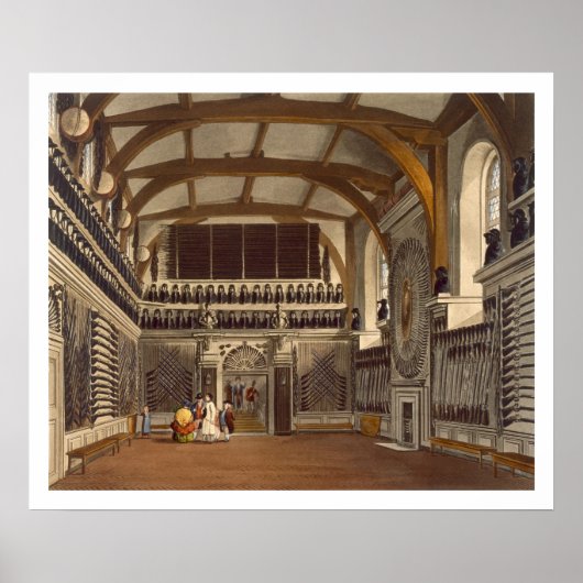 Poster L'Ancienne Salle De Garde, La Tour Ronde, Windsor  (Devant)