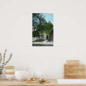 Poster L'Ancienne Sorcière, Entrée Principale (Cuisine)