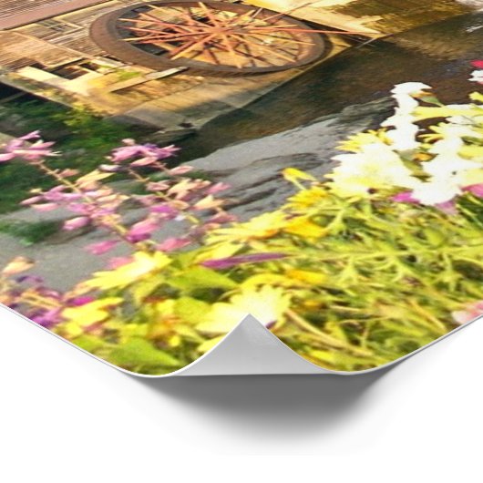 Poster L'ancienne usine (Coin)