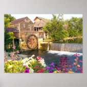 Poster L'ancienne usine (Devant)