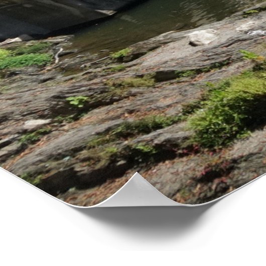 Poster L'ancienne usine (Coin)