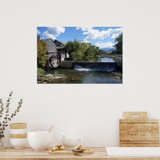 Poster L'ancienne usine (Cuisine)