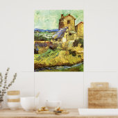 Poster L'ancienne usine de Vincent van Gogh (Cuisine)