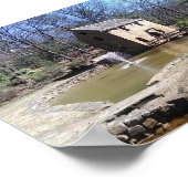 Poster L'ancienne usine n° 1 (Coin)